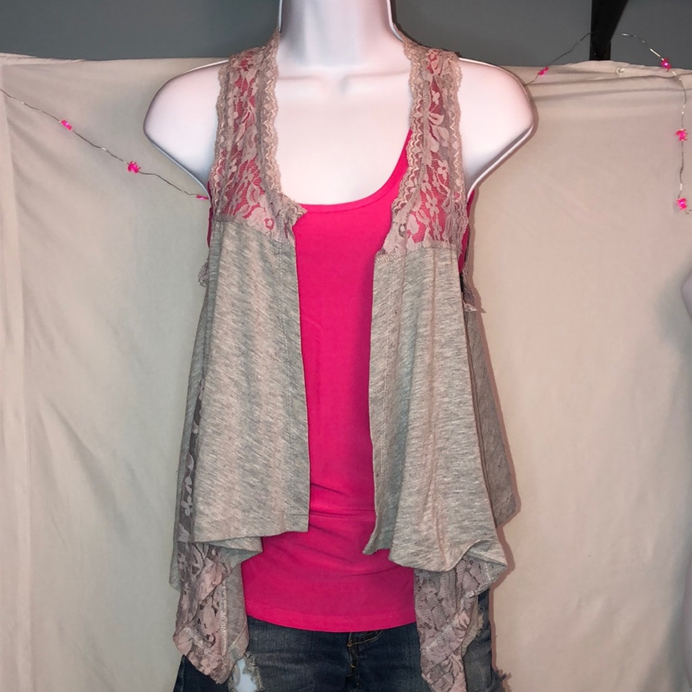 Anxiety cardigan